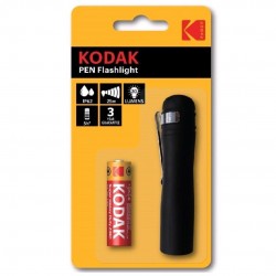 LINTERNA KODAK LED PEN FLASHLIGHT TIPO BOLIGRAFO 20 LUMENES IP62