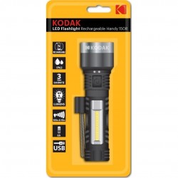 LINTERNA KODAK LED HANDY 150R RECARGABLE MICRO USB 120/150 LUMENES BLISTER