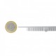 PANEL LED DOWNLIGHT 12W ALUMINIO CUADRADO BLANCO NEUTRO DRIVER INSOLATED (AISLADO)