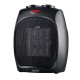 CALEFACTOR CERAMICO PORTATIL 1.500W COLOR NEGRO AVANT