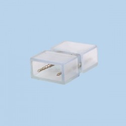 CONECTOR INTERMEDIO TIRA LED mod.2835 220V AC MONOCOLOR (PACK 10)