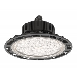 CAMPANA LED UFO 100W 12.000Lm DRVER LIFUD Regulable-6000K No Flicker Ø220x90mm