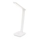 LAMPARA DE ESCRITORIO LED 5W CON BATERIA REGULABLE BLANCO PLATINET