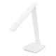 LAMPARA DE ESCRITORIO LED 5W CON BATERIA REGULABLE BLANCO PLATINET