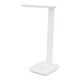 LAMPARA DE ESCRITORIO LED 5W CON BATERIA REGULABLE BLANCO PLATINET