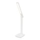 LAMPARA DE ESCRITORIO LED 5W CON BATERIA REGULABLE BLANCO PLATINET