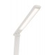 LAMPARA DE ESCRITORIO LED 5W CON BATERIA REGULABLE BLANCO PLATINET