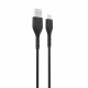 CABLE DE DATOS Y CARGA MICROUSB REDONDO 1.8M HAVIT