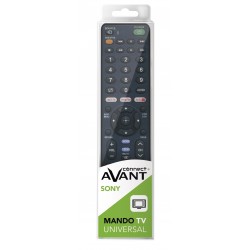 MANDO TV Y SMART-TV -LISTO PARA USAR- PRE-PROGRAMADO SONY AVANT