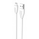 CABLE CARGA Y DATOS USB 2.0 a MICRO USB 1 METRO BLANCO AVANT