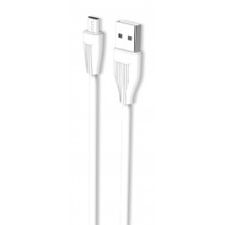 CABLE CARGA Y DATOS USB 2.0 a MICRO USB 1.20M BLANCO AVANT