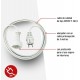 PROLONGADOR ALARGADERA 3m BLANCO