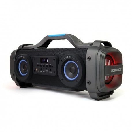 ALTAVOZ BOOMBOX 51W BLUETOOTH C/USB JACK 3,5 NEGRO PLATINET