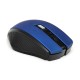 RATON USB ERGONOMICO OPTICO 1600DPI AZUL BLISTER OMEGA