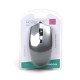 RATON USB ERGONOMICO OPTICO 2000DPI GRIS BLISTER OMEGA