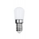 BOMBILLA LED FRIGORIFICO E14 ST20 2W BLANCO CALIDO