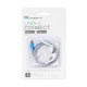 AURICULARES CON MICROFONO USB TYPE-C BLANCO OMEGA FIESTA