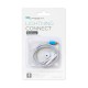 AURICULARES CON MICROFONO PARA IPHONE LIGHTNING BLANCO OMEGA FIESTA