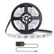 TIRA LED BLANCO FRIO 20W C/TRANSFORMADOR 60 LED/m 5metros IP65.