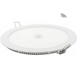 DOWNLIGHT LED 18W C/SENSOR B. NEUTRO CIRCULAR CORTE Ø205 mm