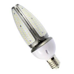 LAMPARA LED CORN 40W E40 ALUMBRADO PUBLICO IP65 BLANCO NEUTRO