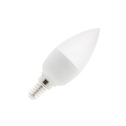 BOMBILLA LED VELA E14 C37 5W B. NEUTRO