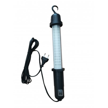 LAMPARA DE TRABAJO LED 4w PORTATIL TUBULAR BLANCO FRIO 5m