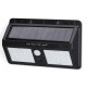 PROYECTOR SOLAR PARED IP65 2W C/SENSOR MOV. BLANCO FRIO