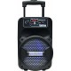 ALTAVOZ GROVE 214W NEGRO 100W BLUETOOTH C/MICROFONO C/MANDO ENTRADA TF/USB/JACK 3.5 IDANCE