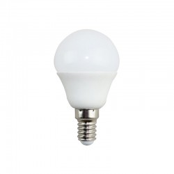 BOMBILLA LED ESFÉRICA E14 P45 10W B. FRIO