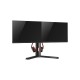 SOPORTE MONITOR DOBLE SOBREMESA 17" HASTA 27" VARR PLATINET