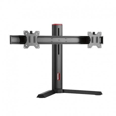 SOPORTE MONITOR DOBLE SOBREMESA 17" HASTA 27" VARR PLATINET