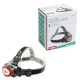 LINTERNA FRONTAL LED COB 180LM ROJO PILAS INCLUIDAS OMEGA