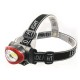 LINTERNA FRONTAL LED COB 180LM ROJO PILAS INCLUIDAS OMEGA