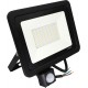 FOCO PROYECTOR LED S/MOVIMIENTO-CREPUSCULAR 30W BLANCO FRIO