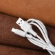 CABLE DE CARGA RAPIDA Y DATOS 3A 2M USB A TIPO-C BLANCO FORCE EDITION AVANT