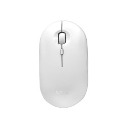 RATON WIRELESS 2.4GHZ 1600DPI BLANCO HAVIT