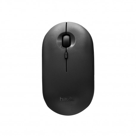 RATON WIRELESS 2.4GHZ 1600DPI NEGRO HAVIT