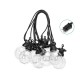 GUIRNALDA DE TIRA LED 10 X 100 LEDS 8 METROS BLANCO CALIDO IP44