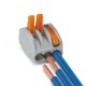 REGLETA DE CONEXION 3 BORNES CABLE 2,5mm²