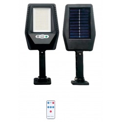 LUMINARIA LED SOLAR 20W IP67 BLANCO FRIO 6000K