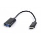 CABLE ADAPTADOR OTG USB 2.0 HEMBRA A USB TIPO-C MACHO 20CM CABLEXPERT