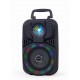 ALTAVOZ PORTATIL BLUETOOTH MICRO SD 5W ASA DE TRANSPORTE NEGRO GEMBIRD