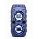 ALTAVOZ PORTATIL BLUETOOTH MICRO SD 2X5W FUNCION KARAOKE NEGRO GEMBIRD