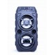 ALTAVOZ PORTATIL BLUETOOTH MICRO SD 2X5W FUNCION KARAOKE NEGRO GEMBIRD