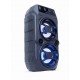 ALTAVOZ PORTATIL BLUETOOTH MICRO SD 2X5W FUNCION KARAOKE NEGRO GEMBIRD