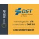 SOS ROAD CONNECTED V16 CONECTADA GEOLOCALIZADA LUZ DE EMERGENCIA COCHE HOMOLOGADA DGT IP54 NK