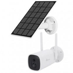 CAMARA DE VIGILANCIA WIFI FULLHD CON BATERIA DE LARGA DURACION 10400MAH + PANEL SOLAR 5V 3W NIVIAN