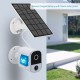 CAMARA DE VIGILANCIA WIFI FULLHD CON BATERIA 5200MAH + PANEL SOLAR 5V 3W NIVIAN