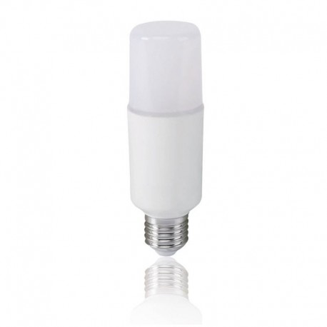 BOMBILLA LED TUBULAR E27 T40 9W BLANCO NEUTRO 4000K